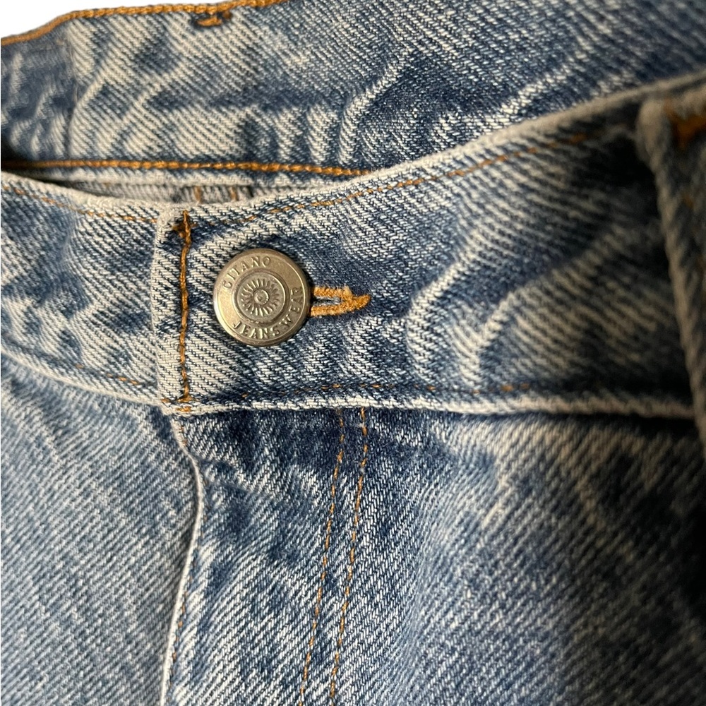 Classic 90s High Waisted Gitano Jeans | Size 12 - Picture 12 of 15